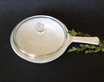 ヴィンテージ コーニングウェア コーンフラワー キャセロール