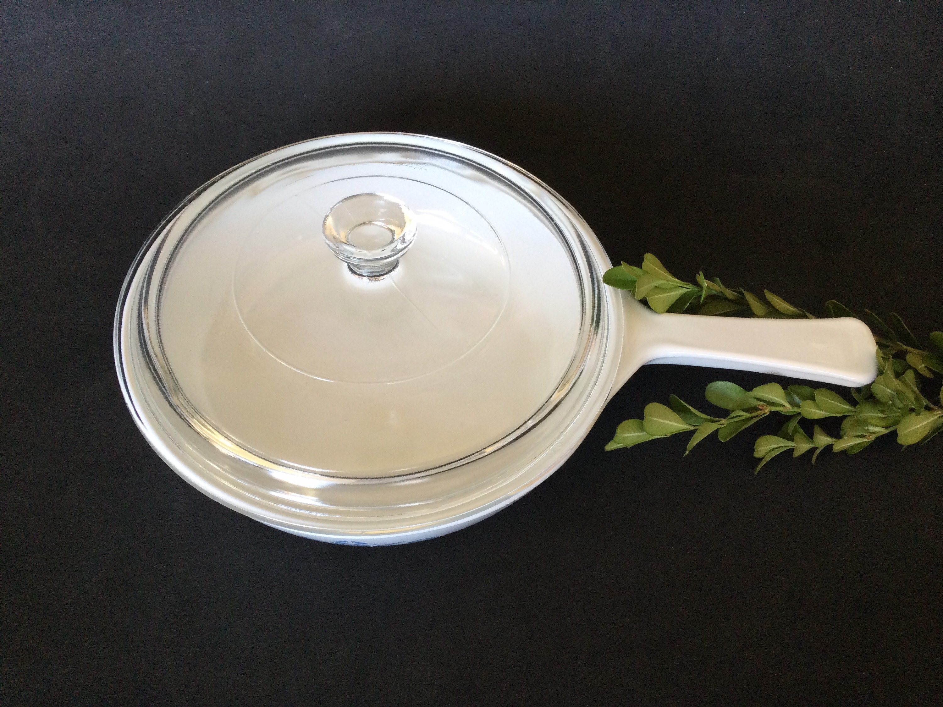 ヴィンテージ コーニングウェア コーンフラワー キャセロール