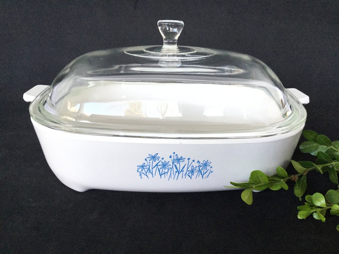 Corning Microwave Browning Dish MW16 made for Sears model no. Etsy
