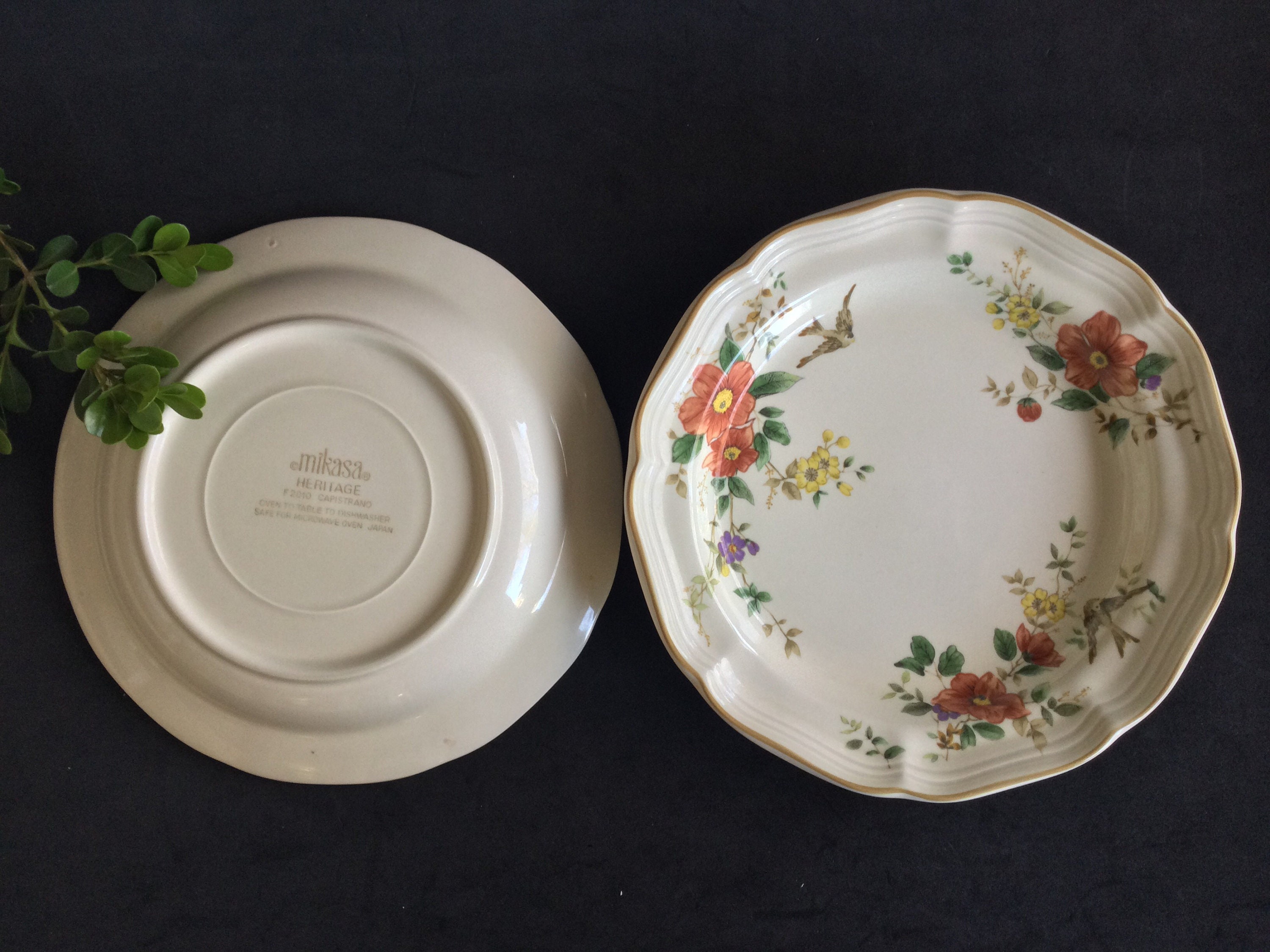 Mikasa Heritage F2010 Capistrano Dinnerware Collection, Japan Made