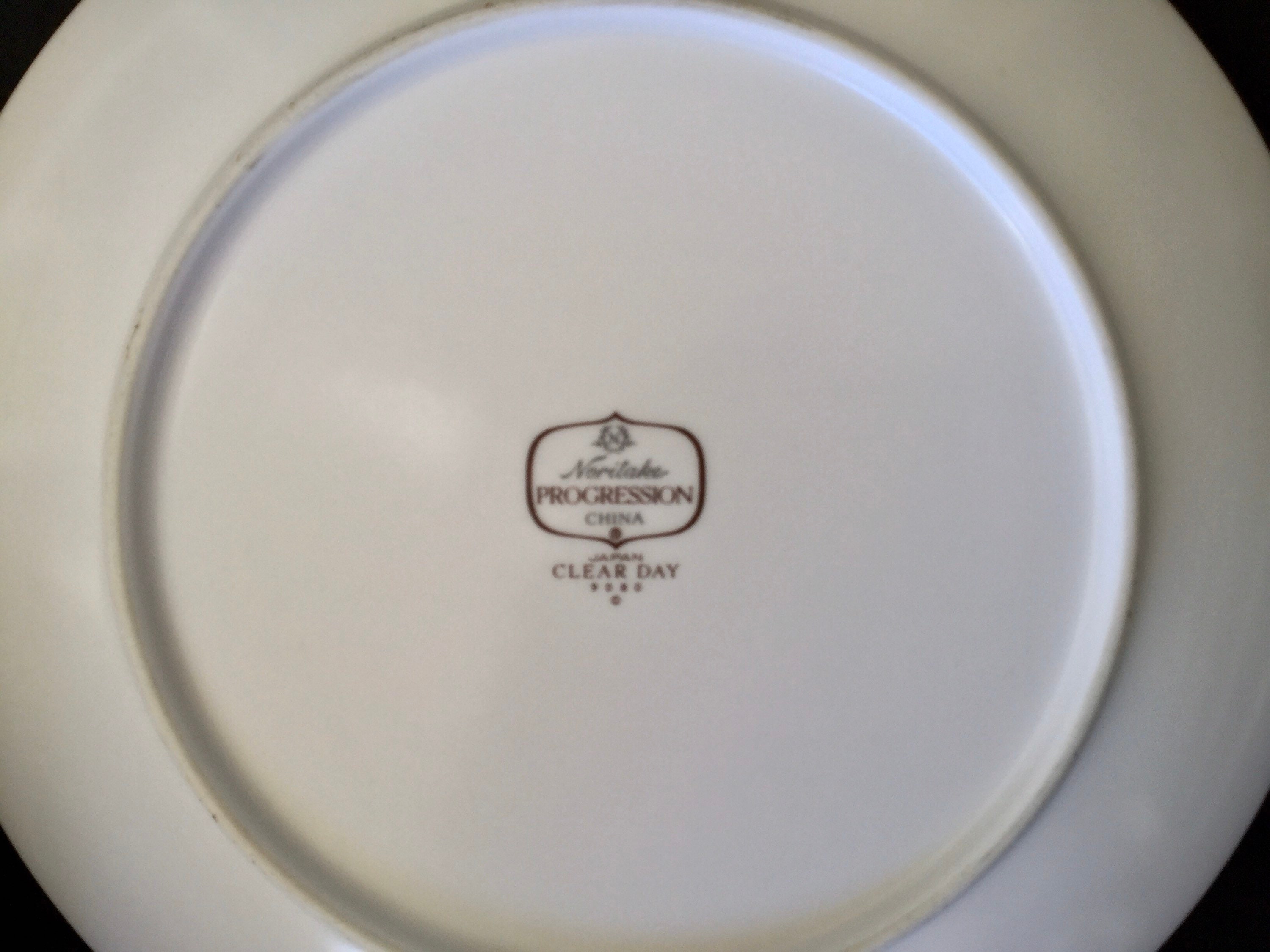 ノリタケ プログレッション チャイナ クリアデイ、日本製、個/セット