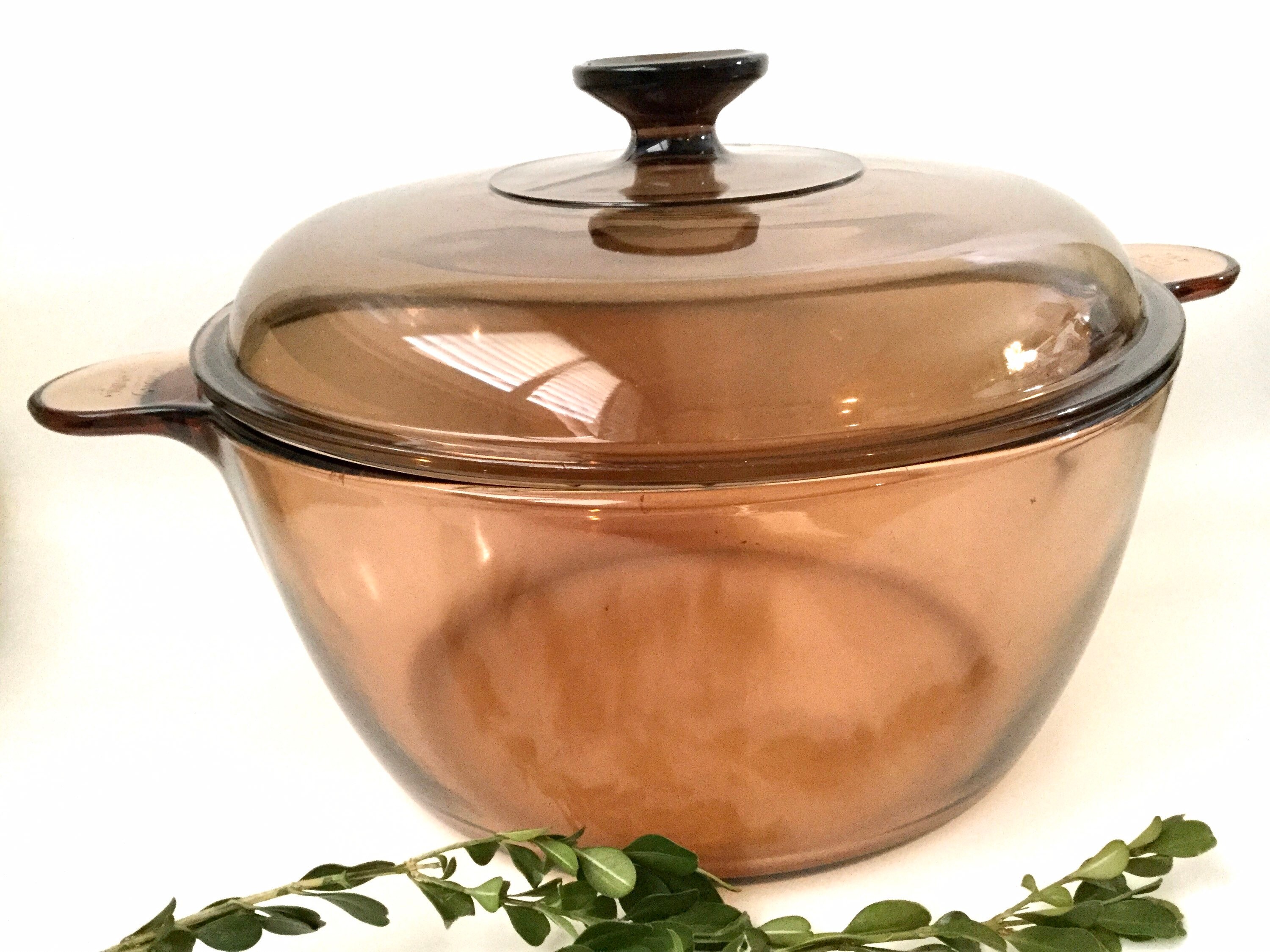 Ô Cuisine cocotte Ronde en Verre Borosilicate 2,3 l
