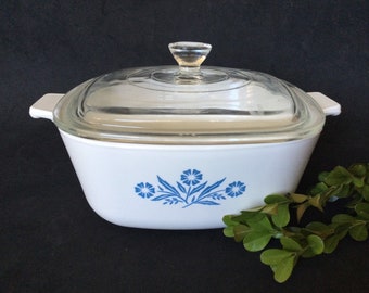 ヴィンテージ　コーニングウェア　パイレックス　セット ヴィンテージ コーニングウェア コーンフラワー キャセロール