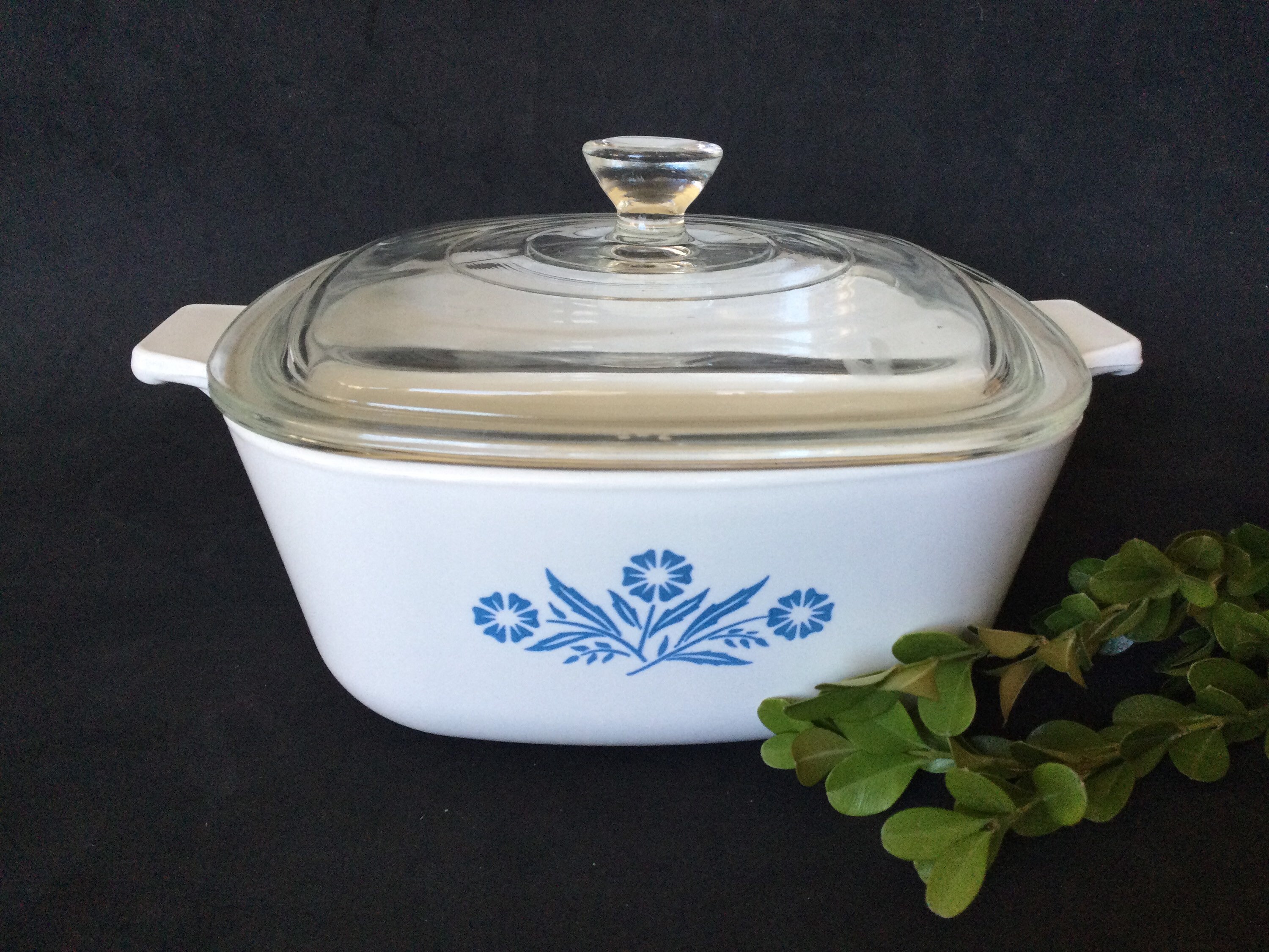 ヴィンテージ　コーニングウェア　パイレックス　セット ヴィンテージ コーニングウェア コーンフラワー キャセロール