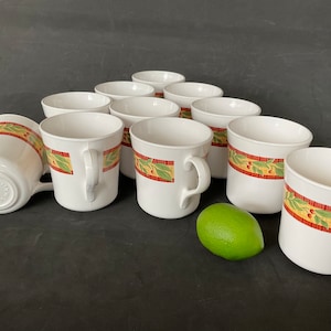 Corning Spice berry   pattern 11 flared cups, USA made