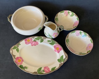 Franciscan Desert Rose Dishes - Etsy