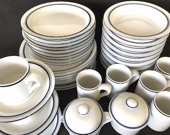 Dansk Bistro Christianshavn  Dinnerware, made in Portugal, Thailand and Japan. Sold per set or piece. FREE shipping in the U.S.A