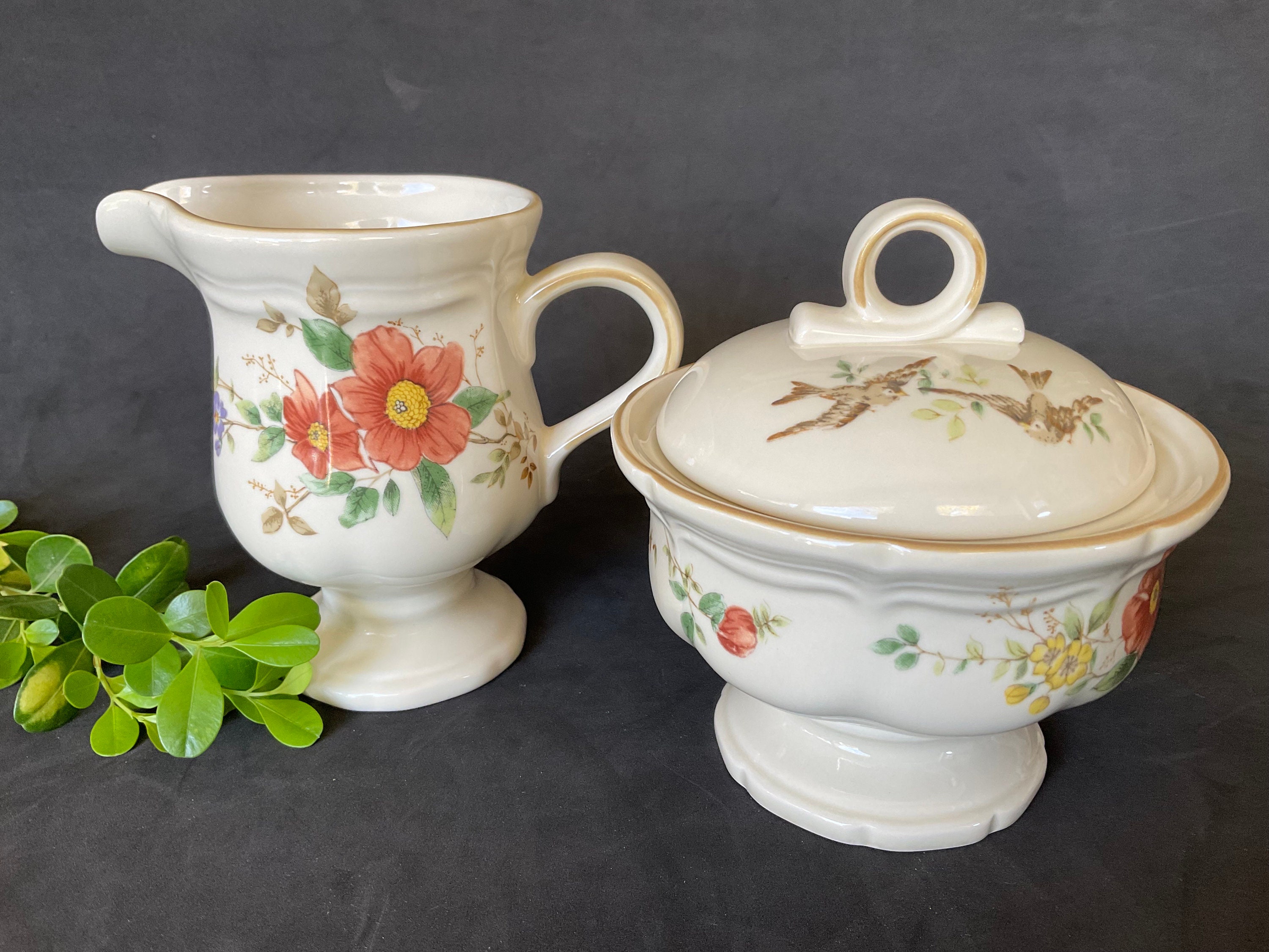 Mikasa Heritage F2010 Capistrano Dinnerware Collection, Japan Made