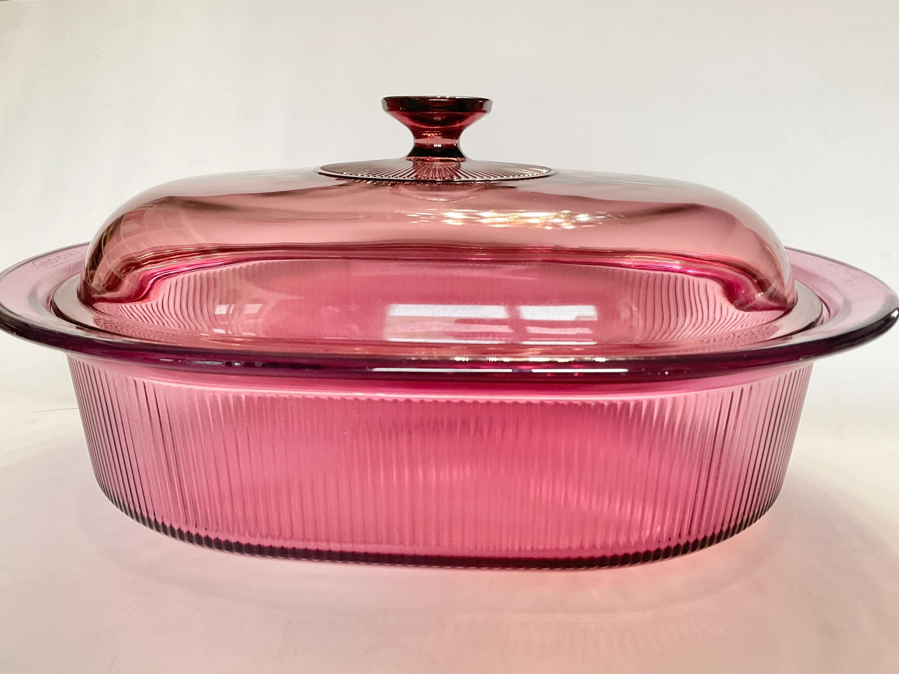 Cranberry pyrex - Etsy 日本
