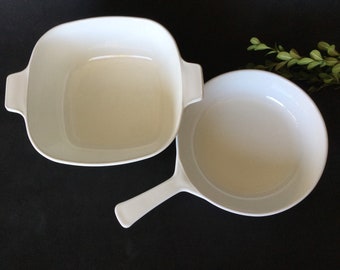 ヴィンテージ コーニングウェア コーンフラワー キャセロール