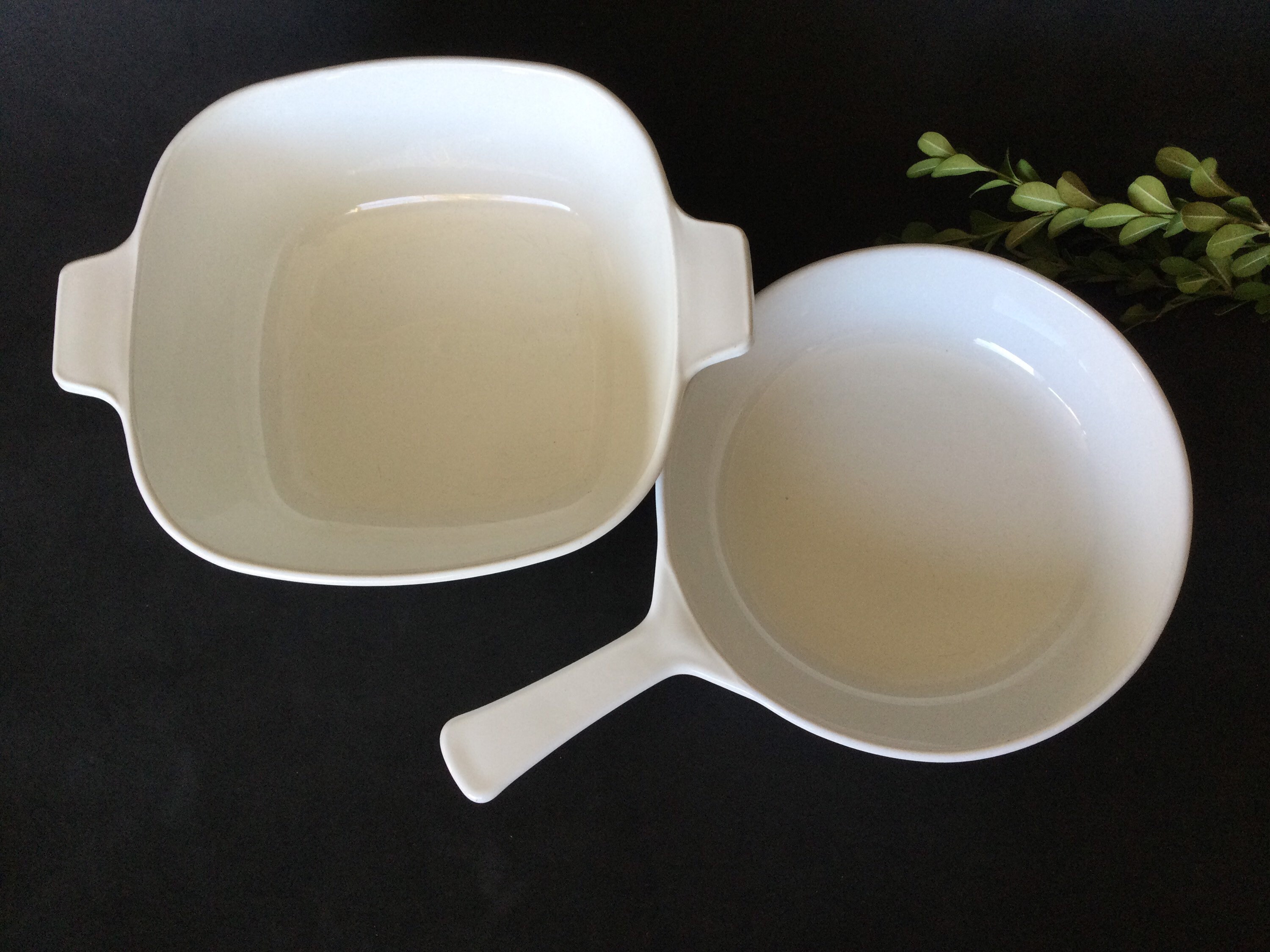 ヴィンテージ コーニングウェア コーンフラワー キャセロール