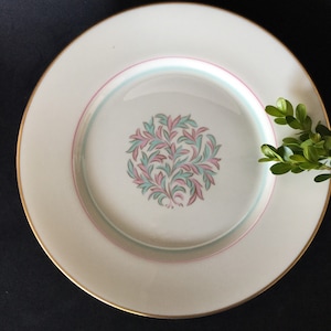 Franciscan China Rossmore Pattern Made in California Dinnerware , 19 pieces
