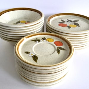 Mikasa Stone Manor Tempting F5812 dinner ware,  Japan made, sold in sets