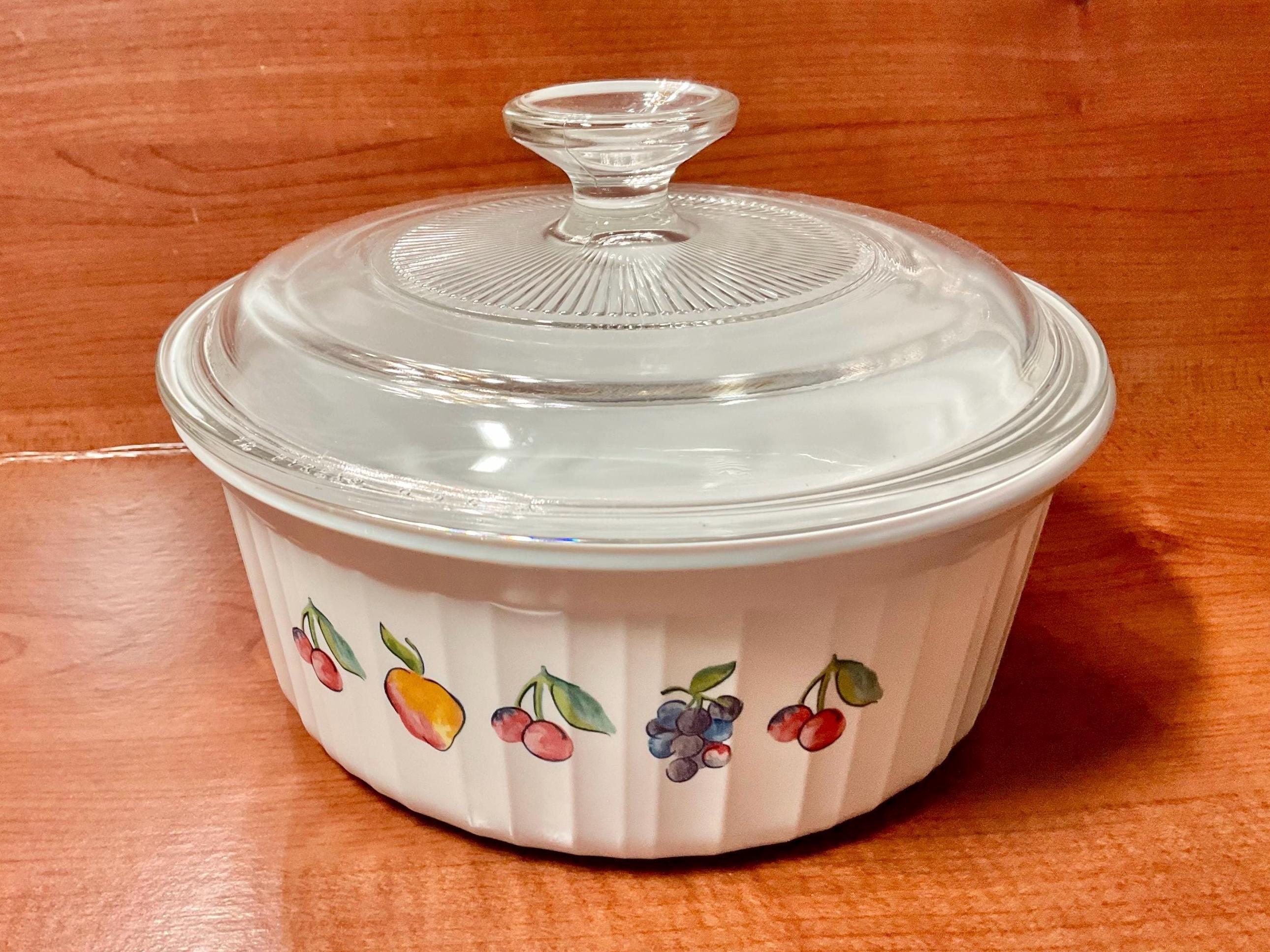 Baking Dish Corelle Serving Dishes With Glass Lids CorningWare