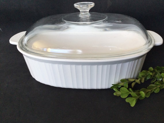 Corningware oval cheap