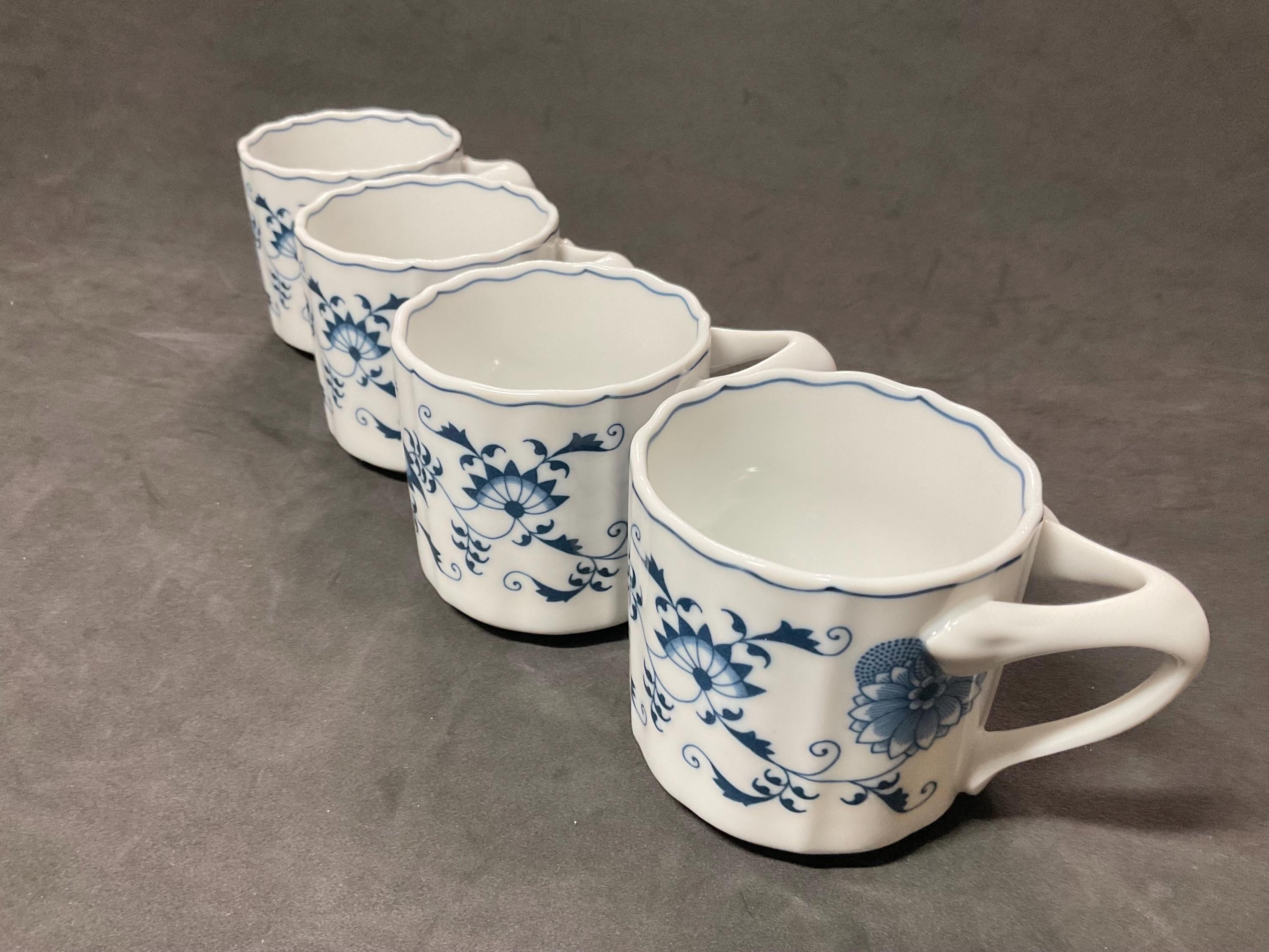 sugikuni！Blue Danube スープカップ &ソーサー６客 sugikuni様専用！Blue Danube スープカップ &ソーサー6客