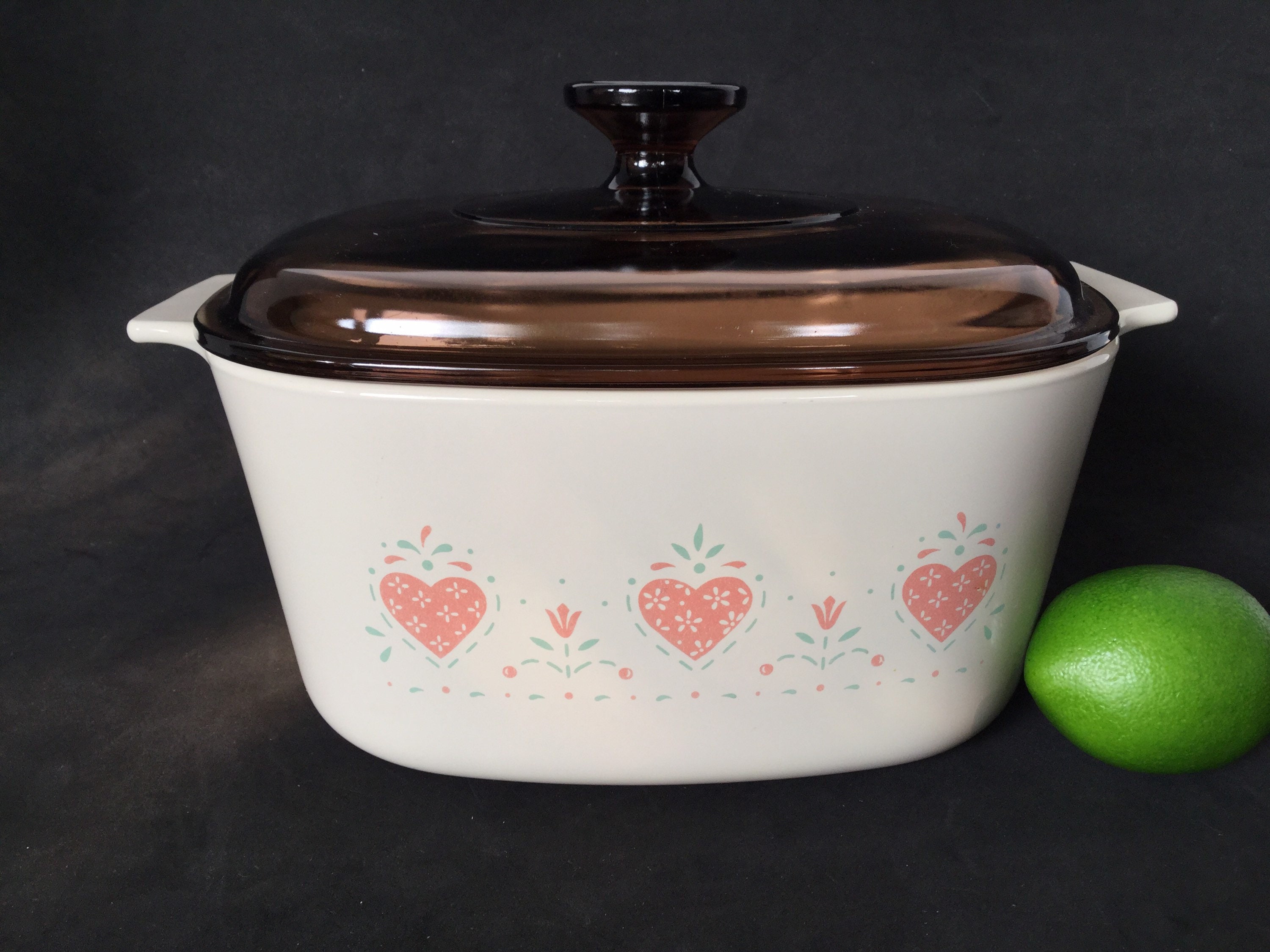 ヴィンテージ コーニングウェア フォーエバーユアーズ キャセロール：3