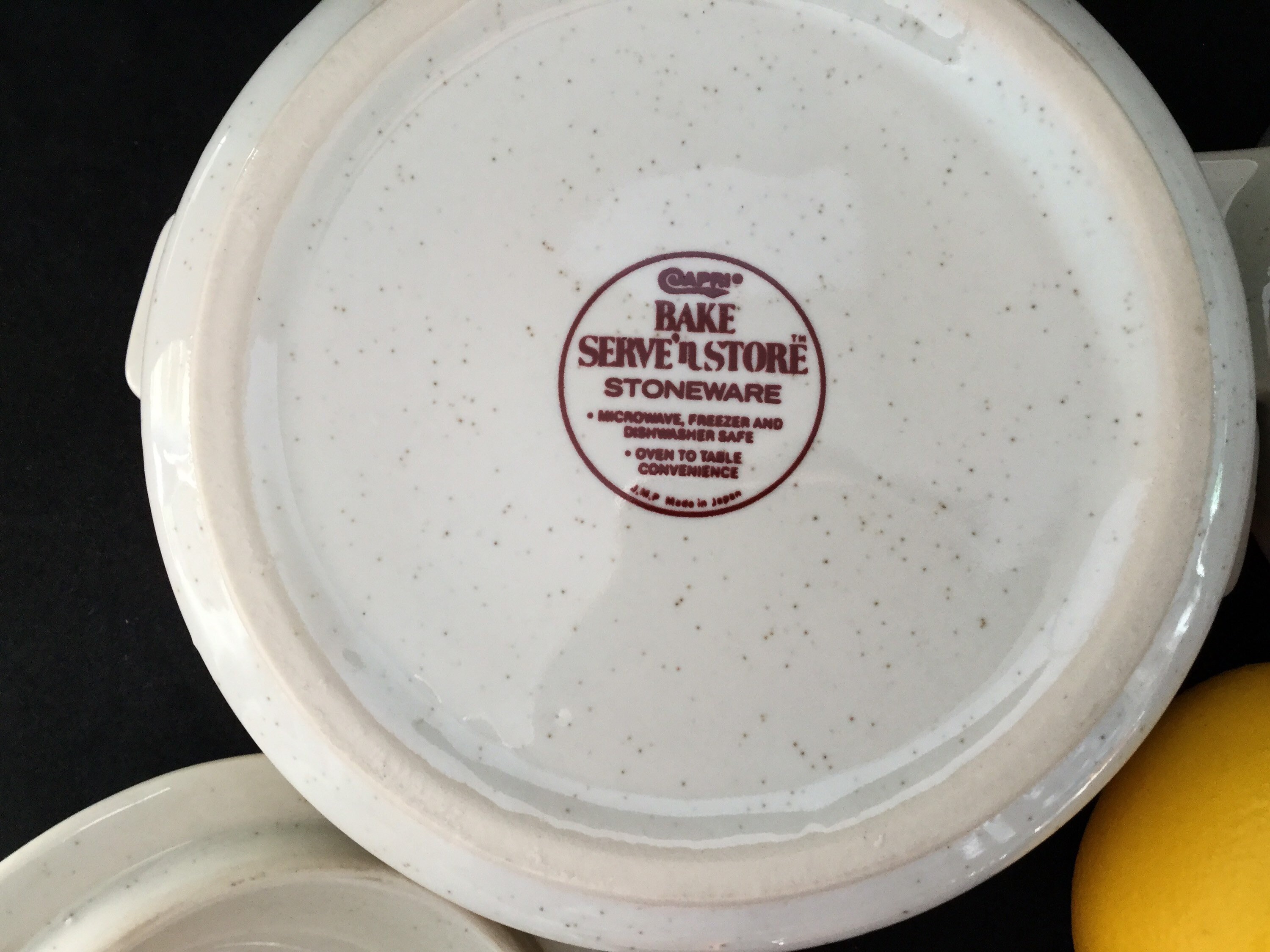 Capri Bake Serve'n Store Stoneware 4 Individual Casserole Etsy