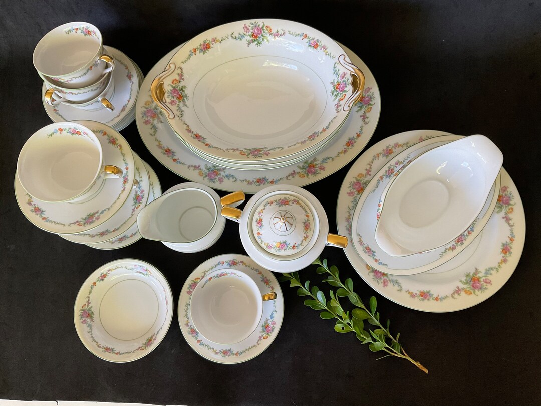 Noritake Imperial China Collection, Japan Made, 23 Pieces Etsy