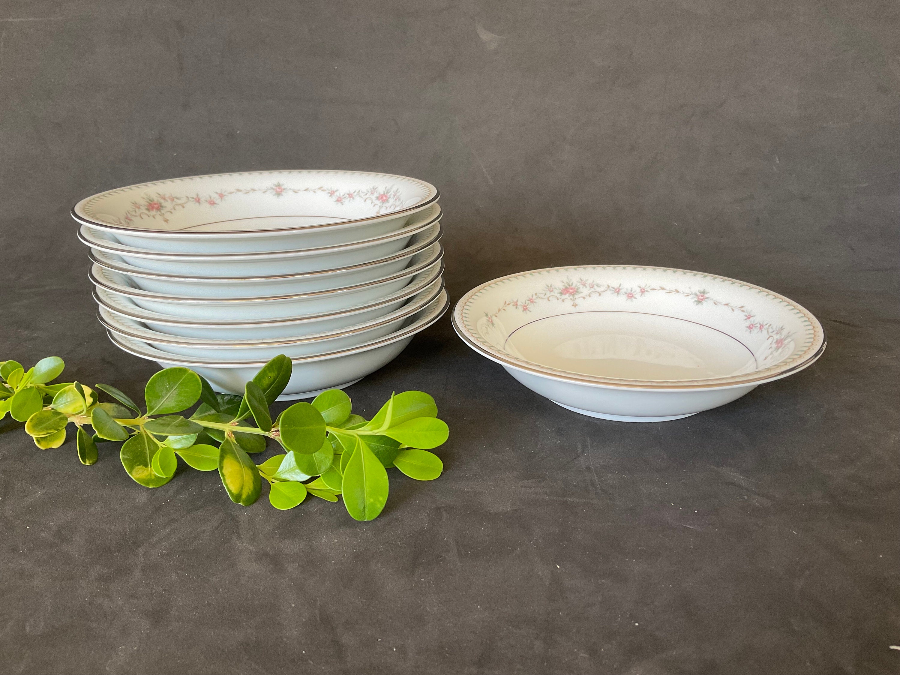 Noritake China 6102 Fairmont Dinnerware Collection, Sold per Piece