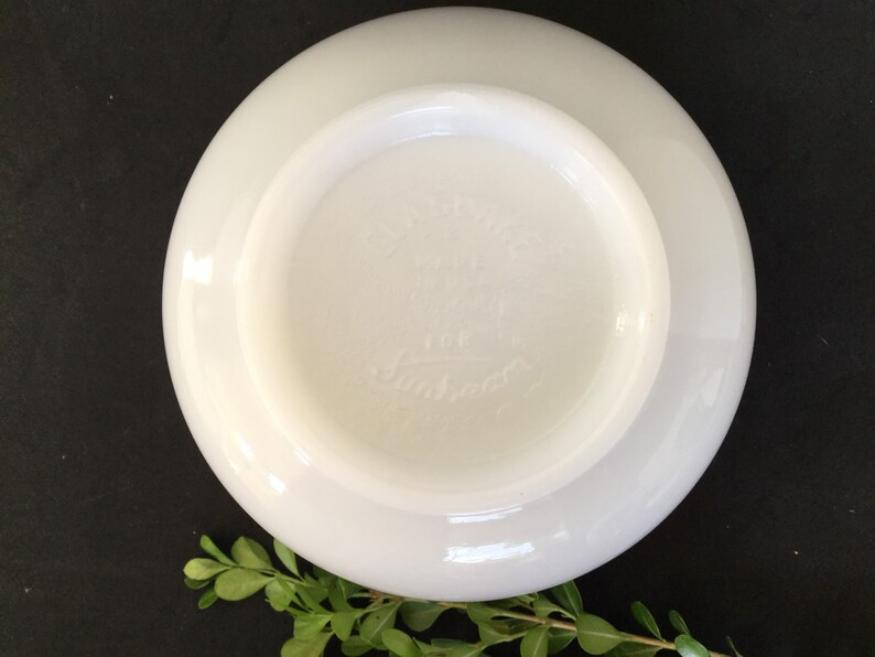 Glasbake Sunbeam Mixing Bowl With Pour Spout 1.5 L Milk Glass Etsy