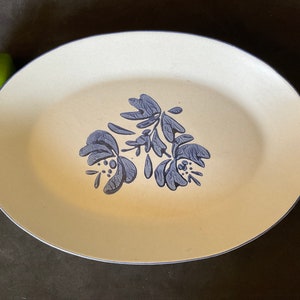 Pfaltzgraff oval platter, USA made