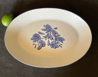 Pfaltzgraff oval platter, USA made