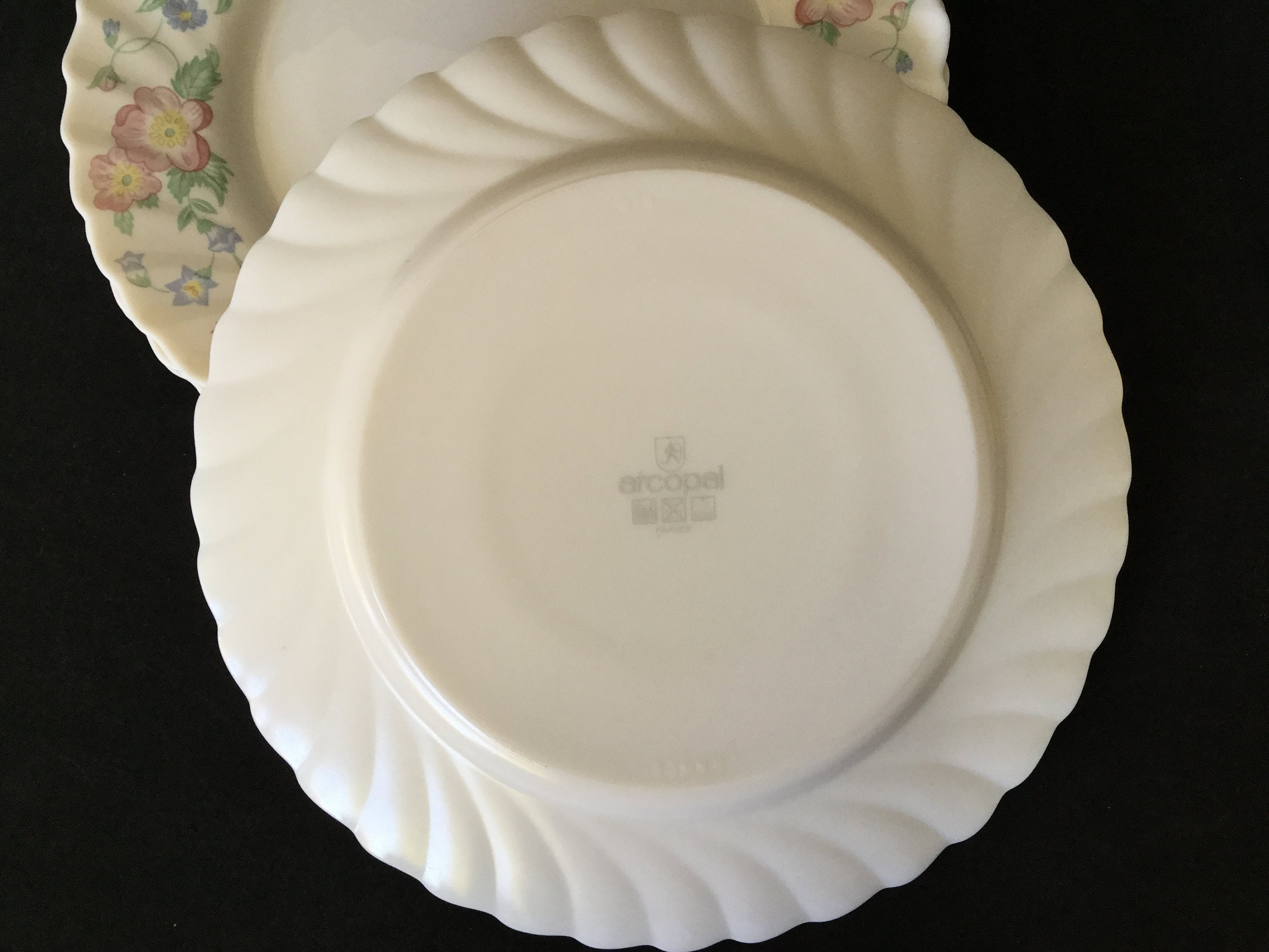 Arcopal Champetre Dinnerware Collection, Made in France, Sold in