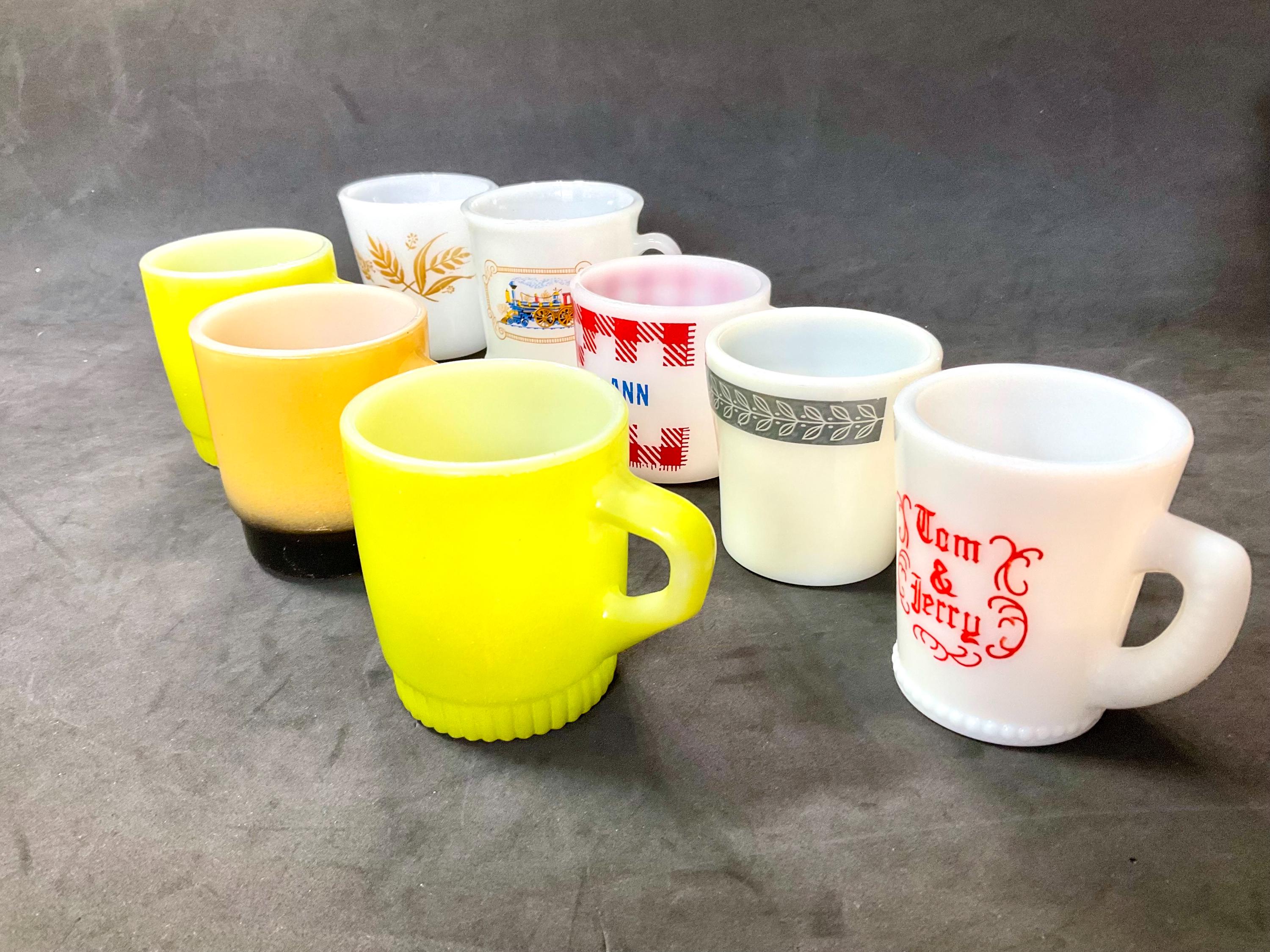 Fire king milk glass - Etsy 日本