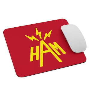 Ham Radio Mouse Pad, Amateur Radio, Playing Radio