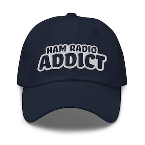 Ham Radio Hat, Amateur Radio Operator Hat