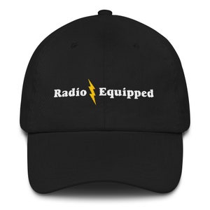 Ham Radio Hat, Amateur Radio Dad Hat, Radio Equipped Operators