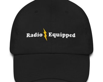 Ham Radio Hat, Amateur Radio Dad Hat, Radio Equipped Operators