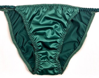 emerald green panties