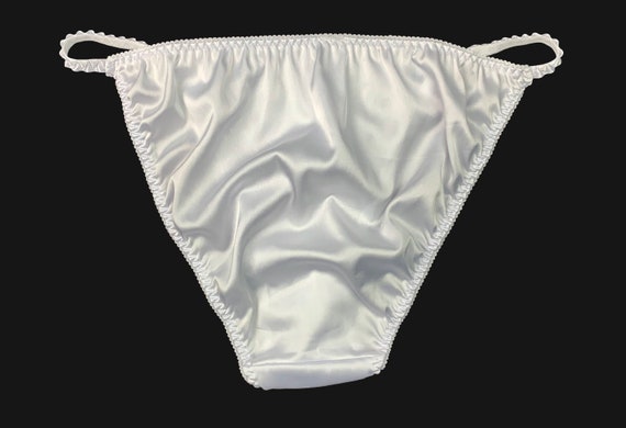 Satin String Bikini Panty & Thong 2-piece Combo Pack 
