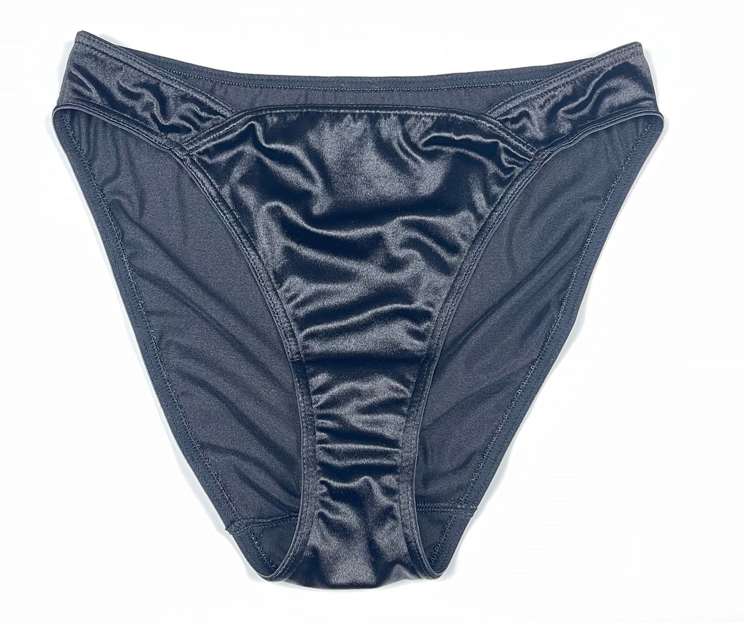 High Leg Vintage Panty Transparent Underwear See Through Lace