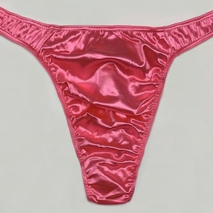 Victoria's Secret Panties Stretch Cotton Logo Thong Medium NEW Red NWT Lace