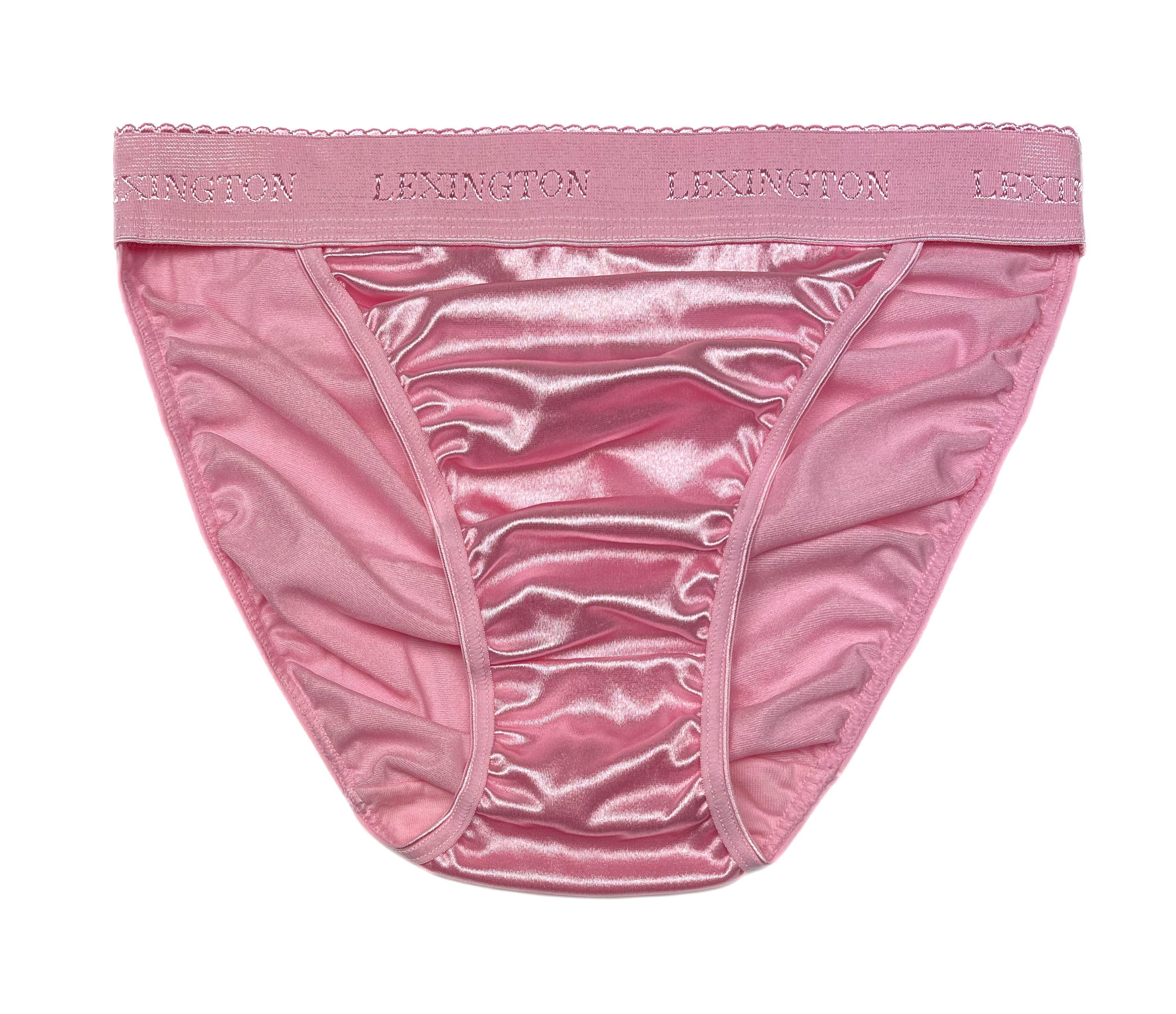 Braguita de saten Rio Second Skin Cinturilla ancha distintiva Rosa Etsy Mexico