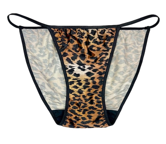 panty leopard print