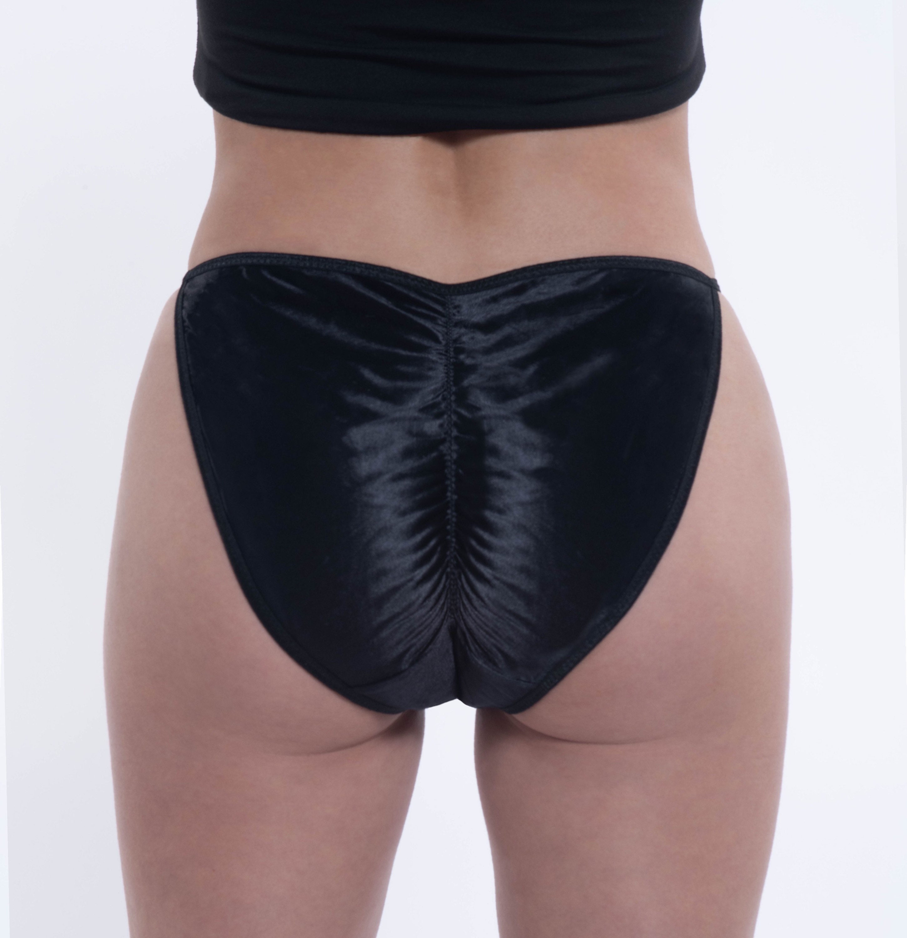 Nylon Panty Ass