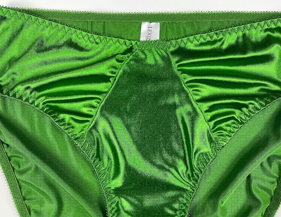 Perizoma Da Uomo In Raso Fatto A Mano, Lingerie Unisex - Foto 7