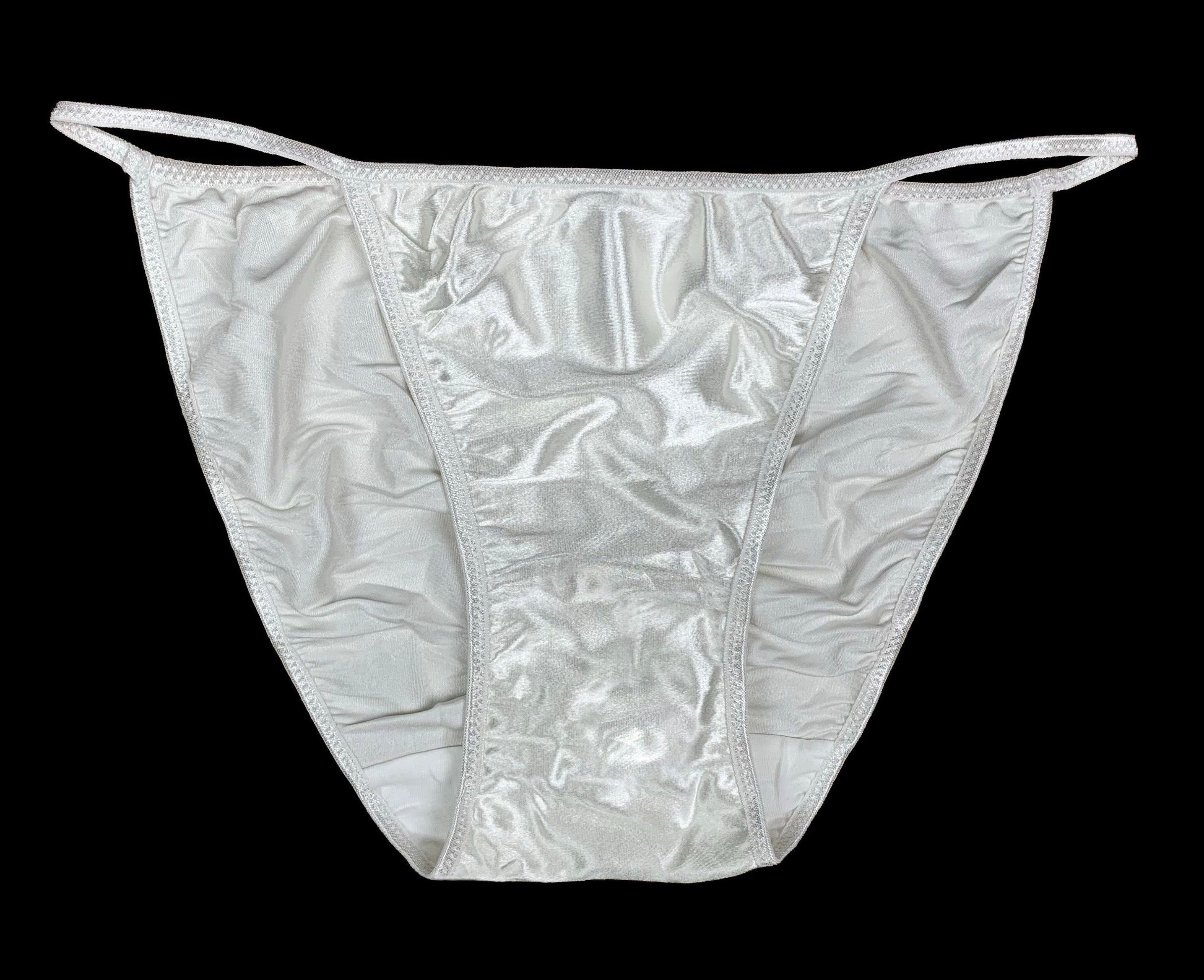 Satin Panties for Men 2XL, 3XL, 4XL Sizes. Classy and Comfortable