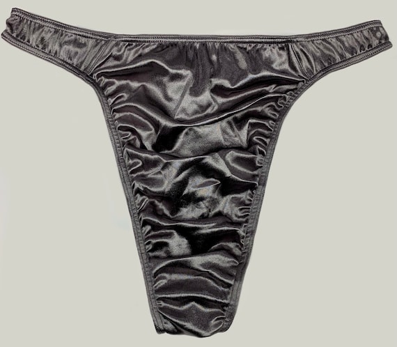 Women's silk panty briefs