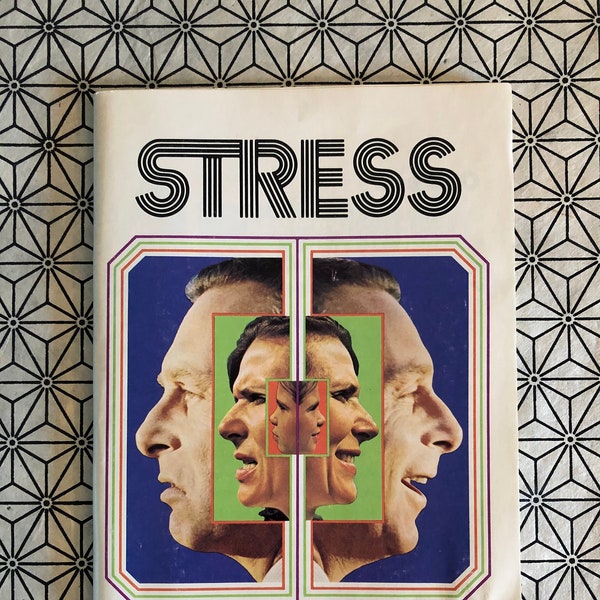 Hilarious 1970s Booklet  | Stress