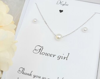 flower girl jewelry sets