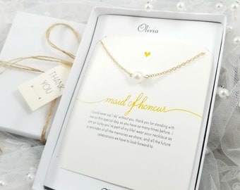 Bruidsmeisje roze stenen ketting. Bruidsmeisje cadeau. Bruidsmeisje ketting.