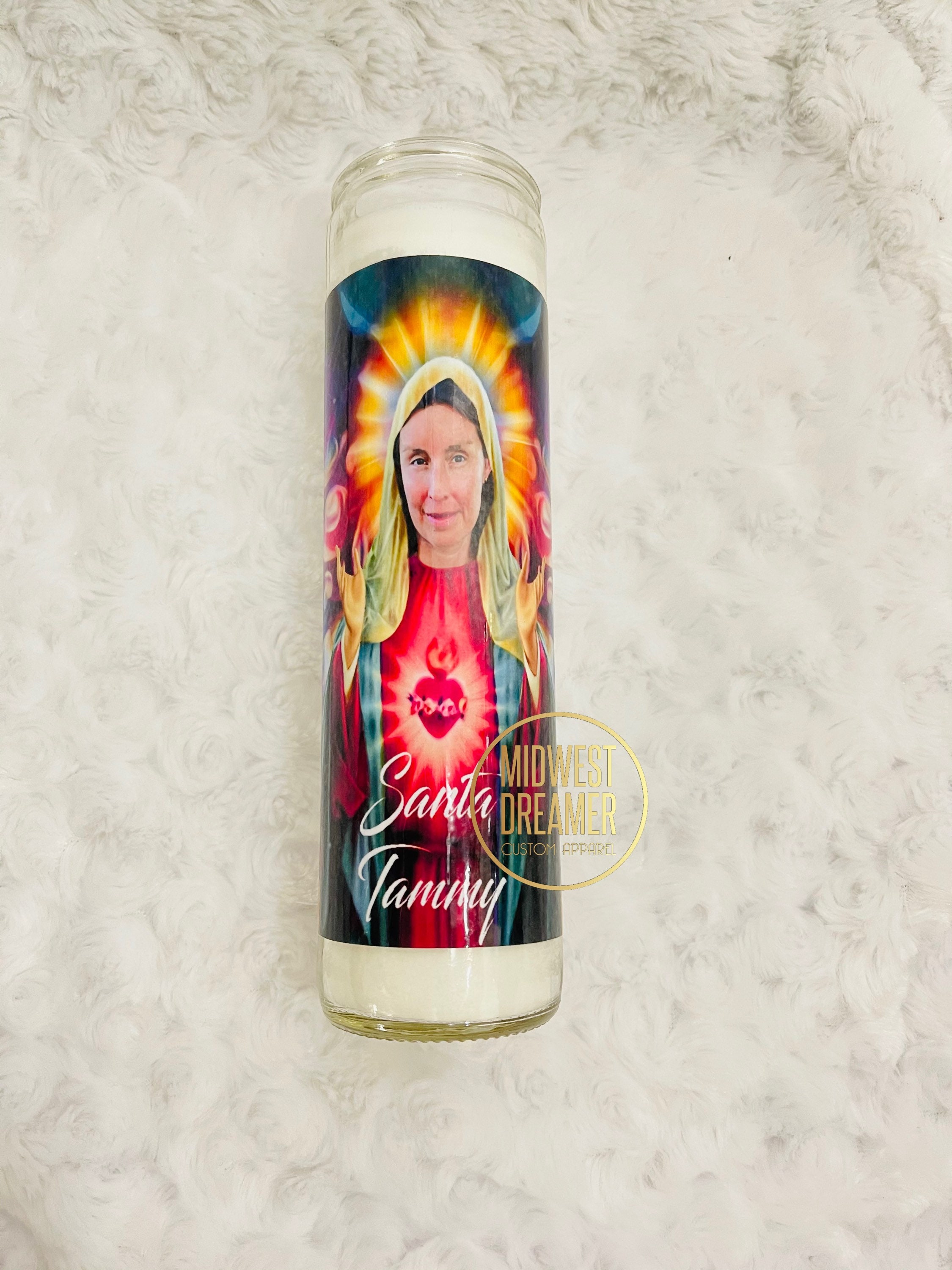 Funny Custom Prayer Candles Prayer Candle Funny Prayer Etsy