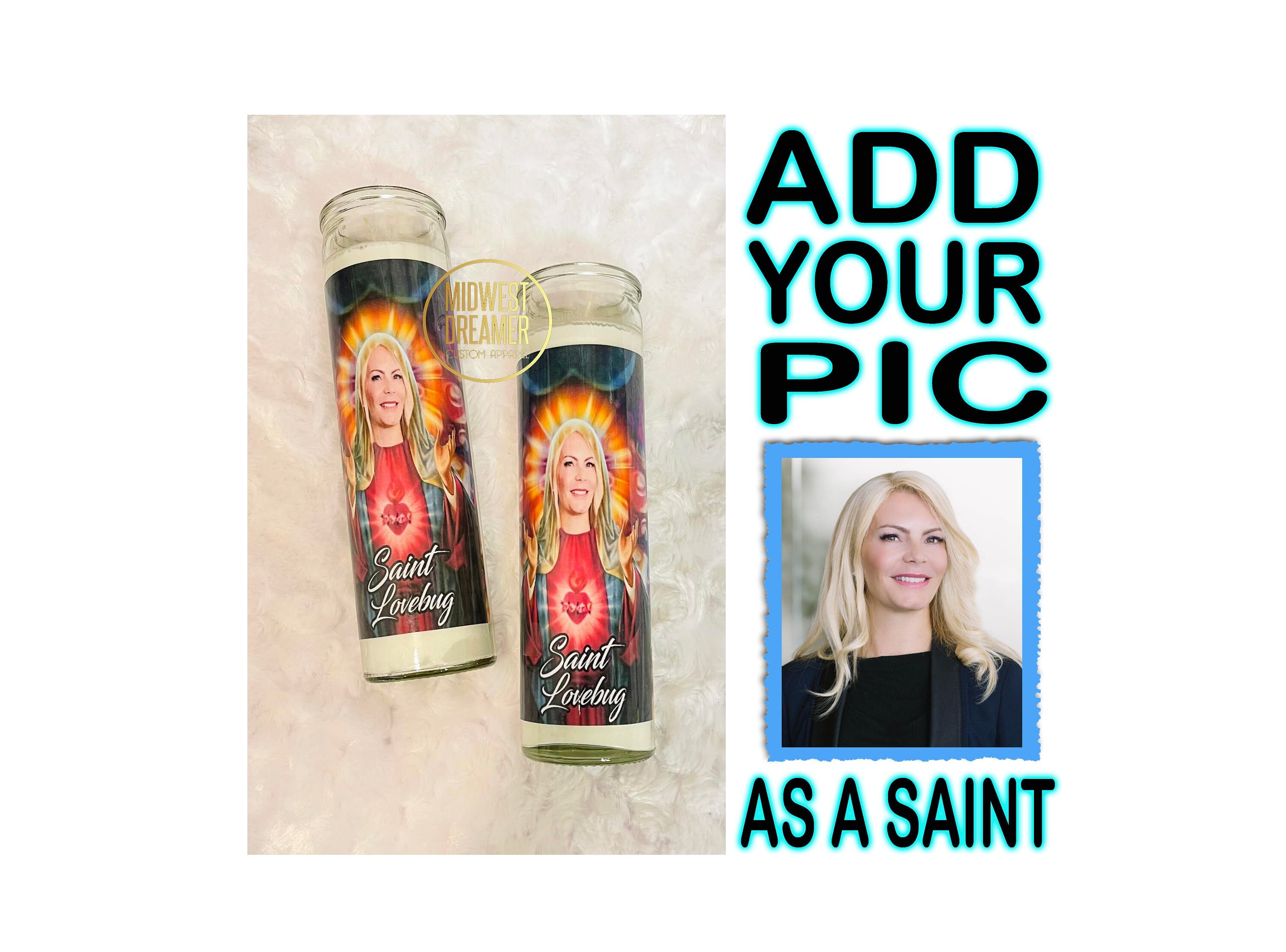 Funny Custom Prayer Candles Prayer Candle Funny Prayer Etsy