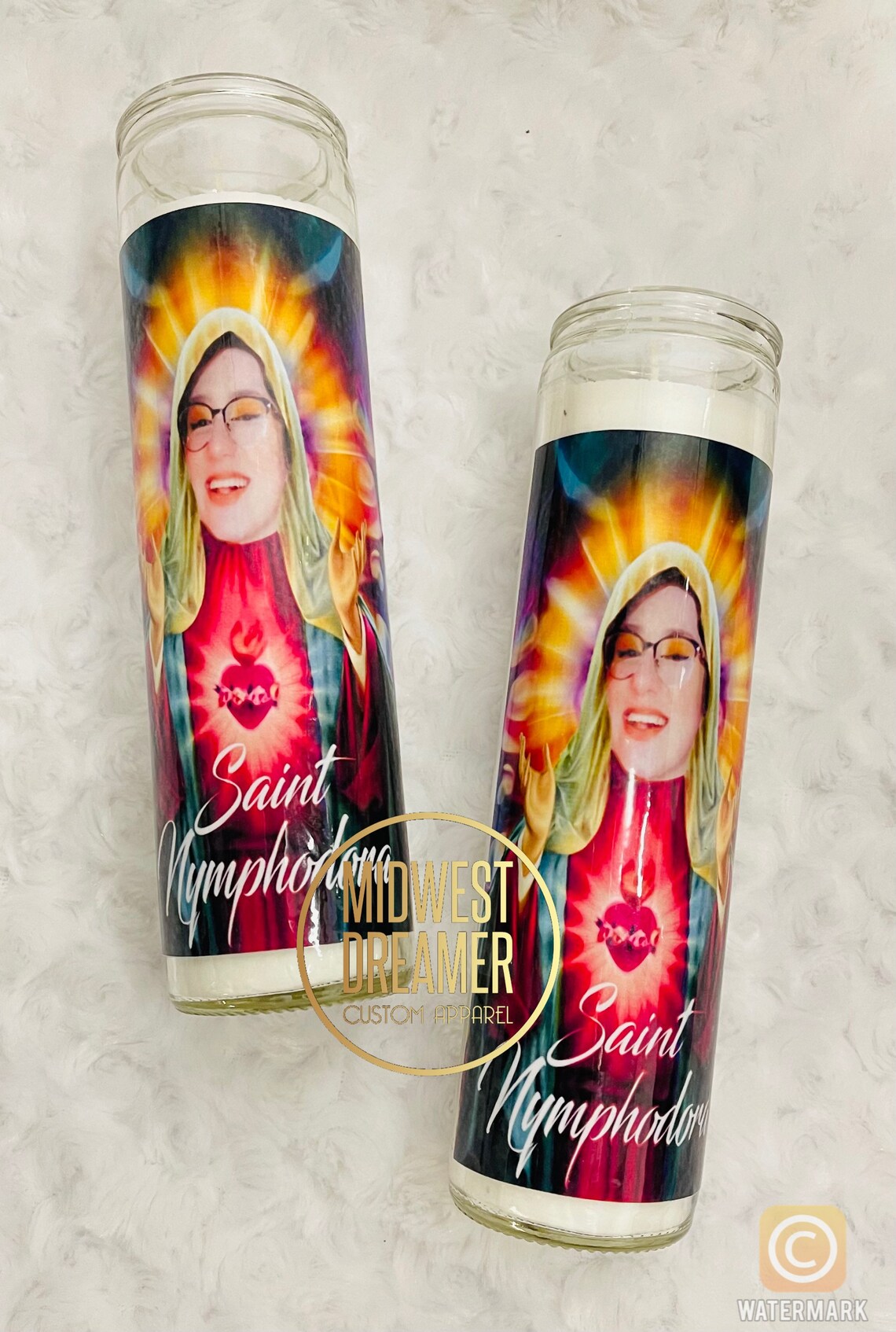 Funny custom prayer candles prayer candle Funny prayer Etsy