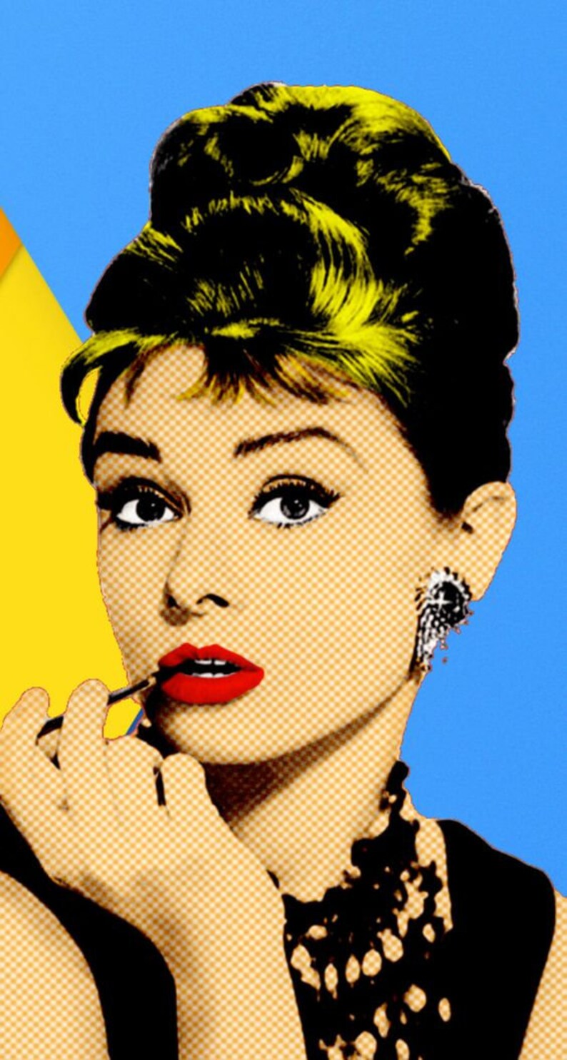 5D Diamond Painting Audrey Hepburn Diy Diamond Embroidery | Etsy